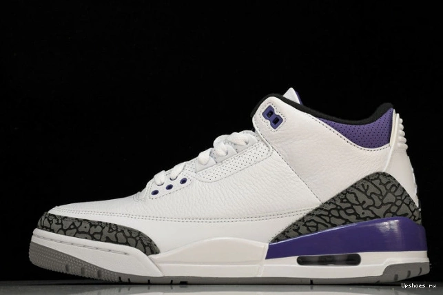 Dark Jordan CT8532-105 Iris Retro 3 0508